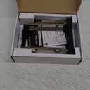 5.25 Trayless Mobile Rack CD-ROM 3.5 inch Internal SATA Hard Drive Adapter