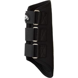 Weaver Leather Equestrian Splint Boots (Large, Black)