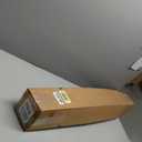 Aluminum Closet Pole  1 3/16" H x 19/32" W x 1mm Thick | Heavy-Duty Rust-Resistant Wardrobe Rod | For Built-In Closets, Garment Racks & Cabinets  Cut to Size Champaign Gold 46"