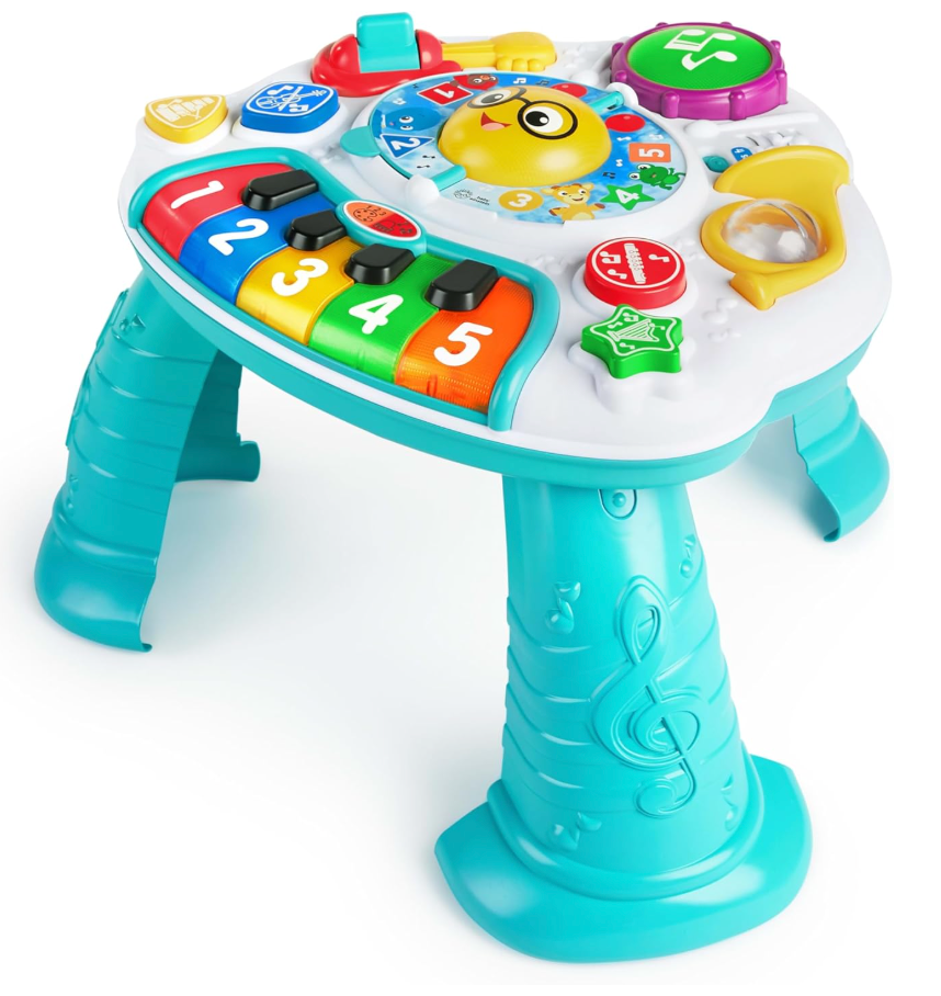 Baby Einstein Discovering Music Activity Table, Ages 6 Months +