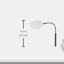 Sammons Preston Flexible Inspection Mirror, Bendable Self Inspection Mirror, Flexible Inspection Mirror with Long Handle for Examination, Limited Mobility, Diabetic Patients, Elderly, & Disabled