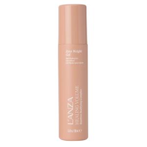 L'ANZA Healing Volume Zero Weight Gel, Extra Hold Hair Gel Dramatically Boosts Shine, Volume, and Thickness of Fine Flat Hair, And Styling Gel For Edge Control, Braiding & Hair Styling (6.8 Fl Oz)