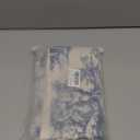 French Country Pillow Covers 20x20 Set of 2 Vintage Toile Blue Throw Pillows French Country Decor Outdoor Pillowcase Rustic Cottage Linen Decorative Farmhouse Cushion Case for Couch Bed Sofa