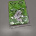 AnyDesign Christmas Silicone Molds Red Green Xmas Tree Candy Chocolate Mould Christmas Non-Stick Fondant Baking Mold for Handmade Soap Pudding Jelly Ice Cube Tray Cake Cupcake Topper Decor, 2Pcs