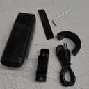 Ultra Bright Bike Light, IPX4 Water Resistant Bicycle Headlight, USB Rechargeable, 3 Light Modes, Solar Powered LED Bicycle Lights Front for Kid Women Men Road Cycling Safety (Medium)