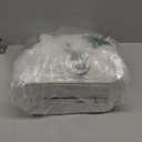 Umigy 8 Pcs Stainless Steel Food Containers 550/850/1400/2400 ml Metal Bento Lunch Box Stainless Steel Food Storage Containers, Lockable Clips to Leak Proof, Reusable Dishwasher Snack Boxes for Work