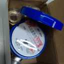QWORK Water Meter, 1/2" NPT 304 Stainless Steel Cold Water Flow Meter with Pulse Output, for Garden and Home Use, Includes 2 pcs 1/2"NPT Thread Adapter