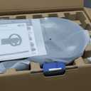 MOZA R5 Wheel and Pedals Kit Racing Simulator 5.5Nm Direct Drive Wheelbase,Unbeatable Rigid & Durable 11-Inch ES Racing Wheel SR-P Lite Dual Pedal and Desk Clamp All-in-One