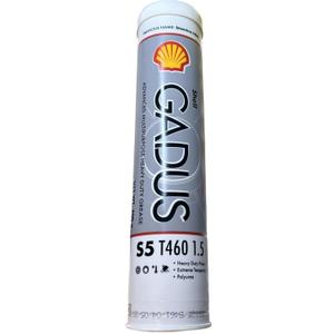S5 T460 1.5, Fully Synthetic Polyurea EP Grease, 400g Cartridge