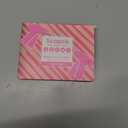 Stitch Gun for Clothes - Handheld Stitch Gun Quick Clothing Fixer - Tagging Gun - Includes 6 Needle, 1000 Black Fasteners & 1000 White Fasteners (Pink-red)