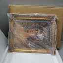 11x14 Picture Frame Gold Vintage Antique Frames 11x14 or Matted to 8x10 Photo Ornate Baroque Bronze for Wall Display