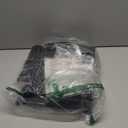 5-Tier Paper Letter Organizer with File Holder, Desk Organizer with Drawer, Mesh Desktop Storage with Magazine Holder for Office Supplies (Black)