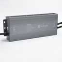 600W 24V LED Power Supply, IP66 Waterproof Outdoor Driver, AC 100-277V to DC 24V 25A Low Voltage Transformer with UL Certification for LED Light, Computer Project, 11X6X2 Inch