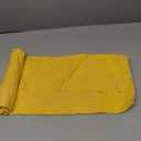 Premium Shammy Cloth for Car Drying - 26x17 - Super Absorbent Chamois Towel for Car - Scratch-Free, Reusable & Soft (Yellow)