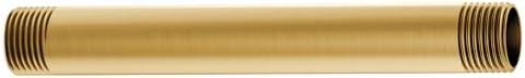 Moen 116651 Straight Shower Arm, Brushed Gold