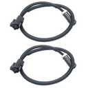4Pin Oxygen O2 Sensor Extension Harness Compatible with Ford Mustang 1987-2009
