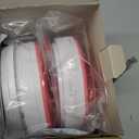 Kidde Hardwired Smoke & Carbon Monoxide Detector, AA Battery Backup, Voice Alerts, Interconnectable, LED Warning Light Indicators, 2 Pack, Exp. Date: 10 Years After Installation