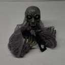 JOYIN Zombie Halloween Decoration Outdoor Groundbreaker with Sound and Flashing Eyes, Scary Halloween Graveyard Decor for Yard Garden, Outside Lawn Haunted House Prop