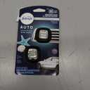 Febreze AUTO Air Freshener Vent Clip Ocean Breeze Scent, 2.2 mL Car Vent Clip, Pack of 2