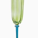 Bklyn Steel Co 2 Tone Champagne Flute Pack of 4