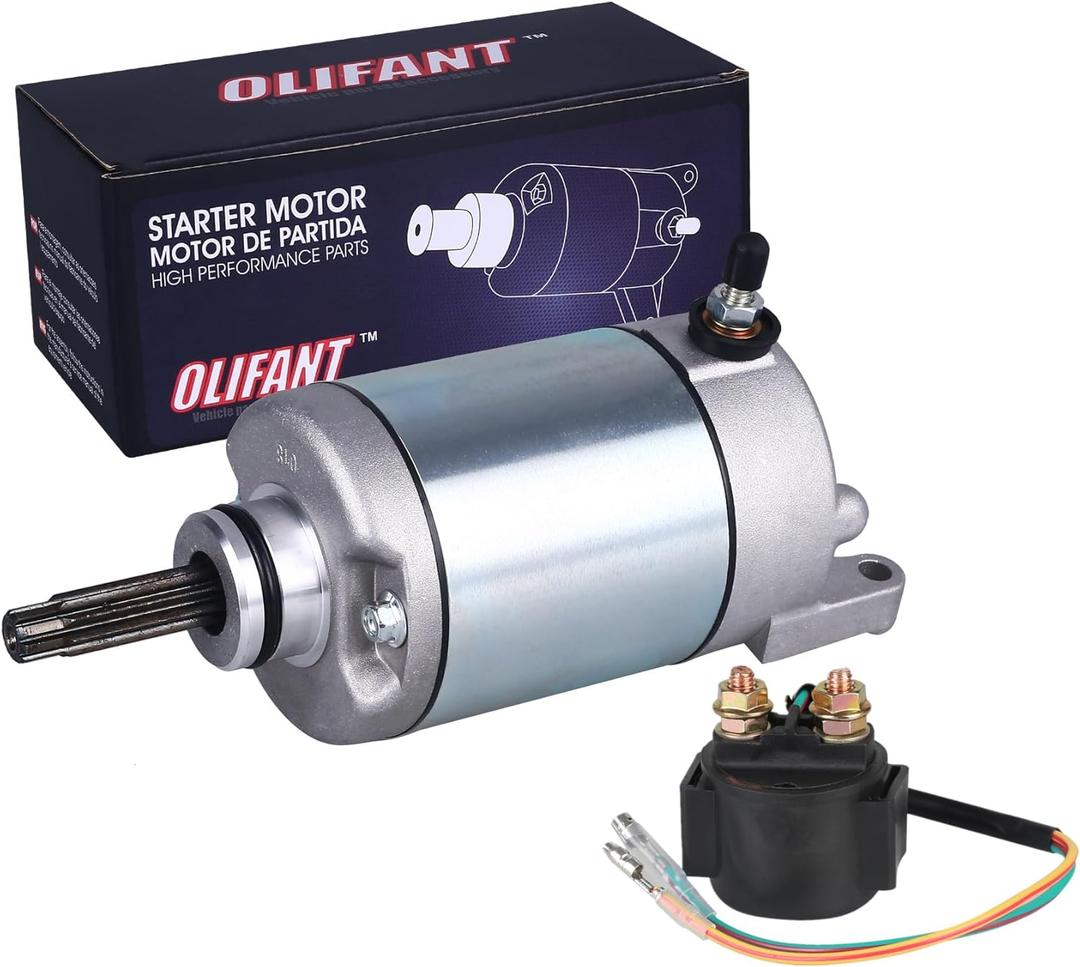 Starter for Honda 400EX Sportrax 400 2005-2008 / TRX400X 2009-2014 31200-HN1-A41