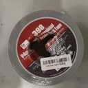 Nashua 398 Silver Duct Tape, Heavy Duty, Water Resistant, 4 inch x 60 yds, 1 Roll