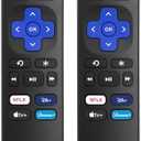 【Pack of 2】 Replacement Remote for Roku Box,for Roku Express,for Roku Premiere,for Roku Player,for Roku1/2/3/4,(NOT for Stick and TV or Game)