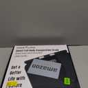 Posture Scale for Body Weight and Fat, Digital Bathroom Scale BMI Weighing Bluetooth Body Fat Scale, 8 Electrode Smart Body Fat Scale, Full Body Composition Analyzer with Voice Prompt (16.34 x 14.65 x 2.17 inch)