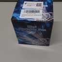 Portable 4-in-1 Waist/Neck/Desk Fan with Phone Stand & LED Light | 10000RPM Ultra-Fast Cooling, 4-Speed Rechargeable Battery | Lightweight for Indoor, Outdoor, Camping, Makeup(Grey)