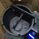 SaphRec Upgraded Trailer Lock, Fits 2-5/ 16 Inch Coupler Heavy Duty Anti-Theft Trailer Hitch Lock, Accessories for RV/ Boat/ Trailer/ Pickup