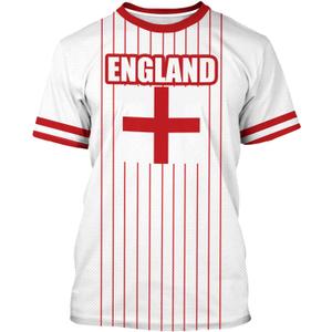 Men's Soccer Jersey Short-Sleeved Sports Training Shirt Breathable Athletic Casual T-Shirt Fan's Soccer Jersey 2XL