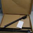 Weilisi 10.5" Ring Light with 69" Tripod Stand and Phone Holder Kit, Full-Screen Zoom Lighting for Video Recording, Makeup, Live Stream, Dimmable LED Selfie Ring Light Tripod for iPhone with Remote