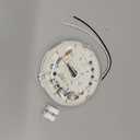 4 inch LED Retrofit Light Kit for Ceiling Fan Light Replacement Panel PCB 18W 6000K 2200LM 120V CRI90 Dimmable ETL (White 6000K)