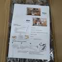 Shoe Slots Organizer12Pack Clear Shoe Stackers for a Pair of Shoes,Adjustable Shoe Rack with Three LevelsShoe Storage Shoe Space Saver