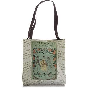 Little Women Louisa May Alcott Tote Bag
