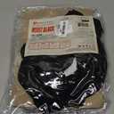 Morphsuits Full Bodysuit Costume Men, Morph Suits Adults, Men's Spandex Bodysuit Costume, Full Body Suit (Large, Black)