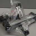 Under Desk Bike Pedal Exerciser Mini Bike for Leg/Arm Bike Foldable Peddler with LCD Display for Home/Office (GREY)