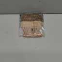 Truform Sheer Compression Stockings, 15-20 mmHg, Women's Knee High Length, Open Toe, 20 Denier, Beige, Small