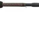 Ugly Stik GX2 Spinning Reel and 6' Fishing Rod Combo Travel Kit, Includes Cloth Travel Bag, 4-Piece, Graphite and Fiberglass Rod with Clear Tip Design