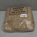 Buryeah 40 Inch x 33 ft Burlap Fabrics Roll Natural Burlap Garden Multipurpose Weed Barrier Garden Landscape Blankets Cloth Weed Barrier Fabric Jute for Outdoor Home Craft Shrubs Party Decor