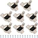 8-Pack Replacement for Blum 110 Degree Screw-in Compact 33 Cabinet Door Hinges, with Screws, Mounting Plate Not Included