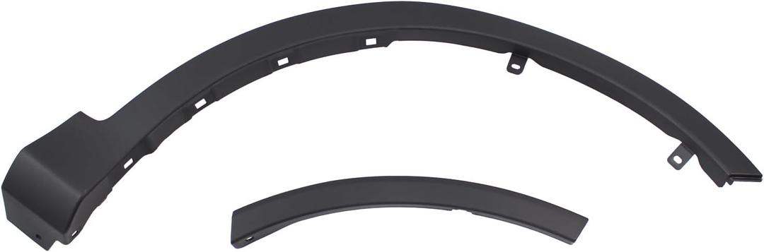Front Passenger Side Wheel Fender Flare Molding Trim Forward and Rearward for Toyota RAV4 2013-2018
