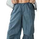 No Brand Trousers XL Blue