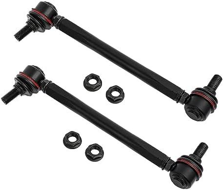FAPO RACING Adjustable Front Stabilizer Sway Bar End Links Kits 225MM-265MM (Overall Length Bolt to Bolt), Ball Joint Stud Size 12mm, Aluminum Sway Bar
