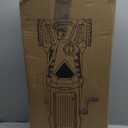 5000PSI Pressure Cleaner - 2025 New Power Cleaner with Upgraded 33ft Pressure Cleaner Hose Reel, Foam Cannon, 4 Nozzle Set, Power Cleaner for House/Patios/Car/Fence, Blue