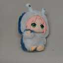 MINISO Naruto Shippuden Cute Beast Party Series Blind Box - Naruto/Kakashi/Uchiha Character Design - Desktop Ornament/Gift - 1 Random Piece