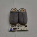 Dearfoams Memory Foam Grey, Size 2/3