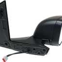Replacement Passenger Right Mirror Small Housing With Power & Heated Glass and Mnual Folding Fit Ford Transit Connect XL,XLT and TITANIUM From 2014-onward
