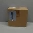 Norme 1 Piece Thermal Coffee Carafe Insulated Stainless Steel Coffee Carafe for Hot Liquid Vacuum Thermal Pot Creamer Pitcher Dispenser with Brushes Keeping Hot Water Milk(Silver,68 oz)