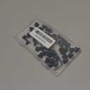 1/4-20 Bolt, 1/4-20 x 3/8 Inch Flat Socket Head Screws 50Pcs, 304 Stainless Steel 18-8 Countersunk Bolts, Black Zinc Finish, Full Thread, with Hex Spanner